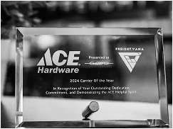 2024 Ace Hardware Carrier of the Year