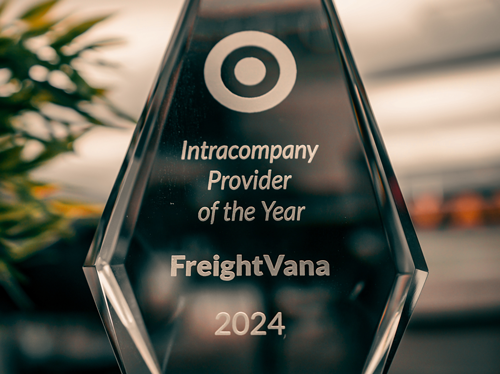 2024 Intracompany Provider of the Year